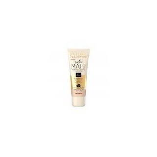 Eveline Satin Matt Podkład matujący /102/ Vanilla 30 ml