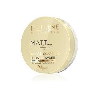 Eveline Matt My Day Bananowy Puder sypki 6 g