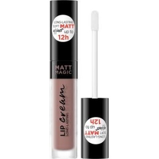 Eveline Matt Magic Lip Cream Pomadka do ust w płynie /21/ 4,5 ml