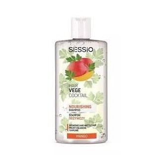 Sessio Hair Vege Coctail Szampon do włosów odżywczy 300 g