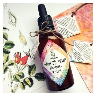 Nowa Kosmetyka Serum do twarzy "Równowaga w płynie" 50 g