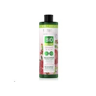 Eveline Bio Organic Bio Szampon chroniący kolor do włosów Granat & Acai 400 ml