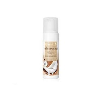 Eveline Rich Coconut Delikatnie Kokosowa Pianka do mycia twarzy 150 ml