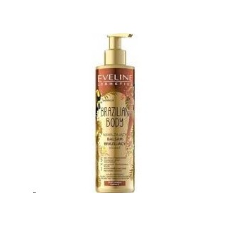 Eveline Brazilian Body Nawilżający Balsam brązujący do ciała 5w1 do każdej karnacji 200 ml
