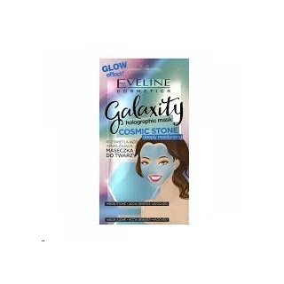 Eveline Galaxity Holographic Rozświetlająco-nawilżająca Maseczka do twarzy 10 ml