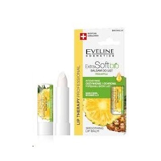 Eveline Lip Therapy Professional Balsam ochrony do ust Extra Soft Bio Ananas 4 g