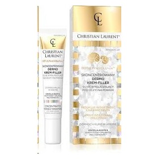 Eveline Christian Laurent Skoncentrowany Dermo Krem-serum silnie liftingujący pod oczy i na powieki 50+/70+ 20 ml