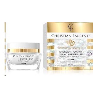 Eveline Christian Laurent Skoncentrowany Dermo Krem-filler redukujący zmarszczki 50+ dzień/noc 50 ml