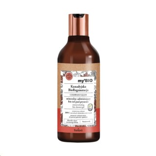 Farmona MY'BIO Kanadyjska BioRegeneracja Czerwony Klon mineralny odświeżający Bio-żel pod prysznic 500 ml