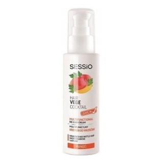Sessio Hair Vege Coctail Krem BB do włosów multifunkcyjny Mango włosy osłabione i łamliwe 100 g