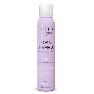 Trust My Sister Szampon w piance do włosów niskoporowatych 200 ml