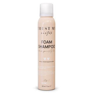 Trust My Sister Szampon w piance do włosów średnioporowatych 200 ml