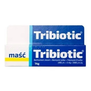 Tribiotic Maść 14 g