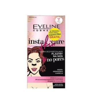 Eveline Insta Skin Care Plastry na nos Ultra oczyszczające 4 szt