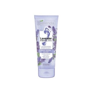 Bielenda LAVENDER FOOT CARE Krem-maska do stóp intensywnie zmiękczający 100 ml