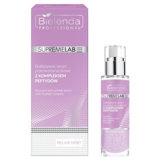 Bielenda Professional SUPREMELAB Pro Age Expert Serum ekskluzywne przeciwzmarszczkowe z kompleksem Peptydów 30 g