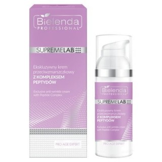 Bielenda Professional SUPREMELAB Pro Age Expert Krem ekskluzywny przeciwzmarszczkowy z kompleksem Peptydów 50 ml