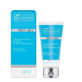 Bielenda Professional SUPREMELAB Hydra-Hyal2 Maseczka do twarzy liftingująca z kwasem hialuronowym 70 ml