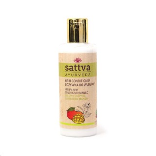 Sattva Ayurveda Ziołowa Odżywka do włosów Mango 210 ml