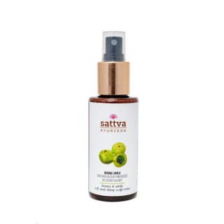 Sattva Ayurveda Wcierka do skóry głowy blask i miękkość Henna i Amla 100 ml