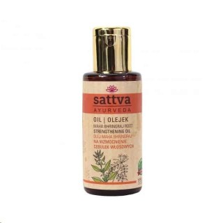 Sattva Ayurveda Olej Maha Bhringraj na wzmocnienie cebulek włosowych 100 ml