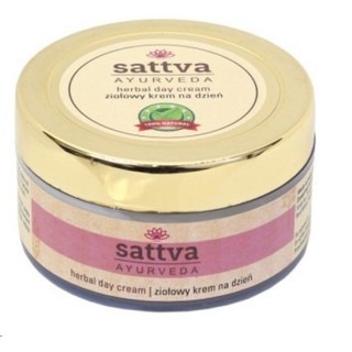 Sattva Ayurveda Ziołowy Krem do twarzy na noc 50 g