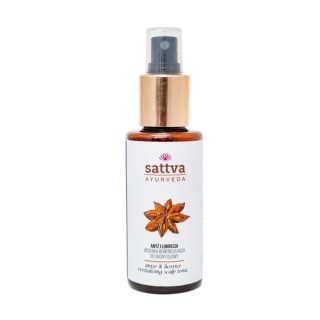 Sattva Ayurveda Wcierka do skóry głowy rewitalizująca Anyż i Lukrecja 100 ml
