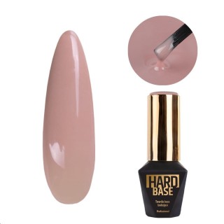 MollyLac Hard Base Twarda baza budująca do paznokci 10 g