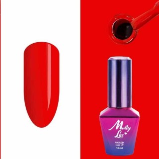 MollyLac /42/ Elite Women Lakier Hybrydowy Crimson 5 ml