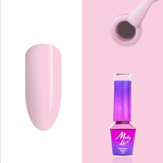 MollyLac /305/ Skin & Make Up Lakier Hybrydowy Soft Blur 5 ml