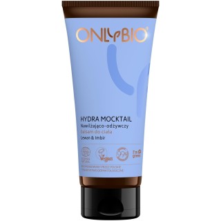 ONLYBIO Hydra Mocktail Balsam do ciała nawilżająco-odżywczy Lewan & Imbir 200 ml