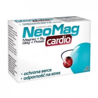 NeoMag Cardio 50 tabletek