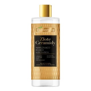Bielenda ZŁOTE CERAMIDY Woda micelarna nawilżająco-kojąca 500 ml