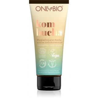 ONLYBIO Kombucha wygładzająca Maska do twarzy przeciw niedoskonałościom 50 ml