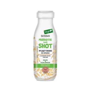 Sessio Prebiotic Hair Shot Myjący Shake do włosów Inulina i Mleko Owsiane 350 g