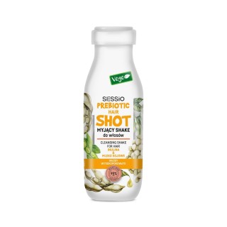 Sessio Prebiotic Hair Shot Myjący Shake do włosów Inulina i Mleko Sojowe 350 g