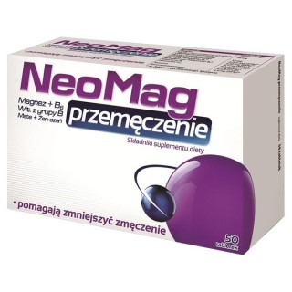 NeoMag przemęczenie 50 tabletek