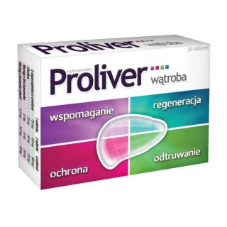 Proliver 30 tabletek
