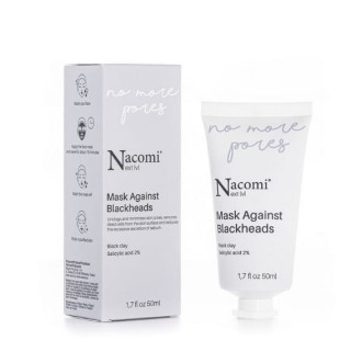 Nacomi Next Level No more pores Maska do twarzy przeciw zaskórnikom 50 ml