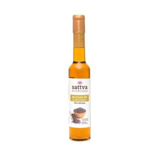 Sattva Ayurveda Olej musztardowy 500 ml