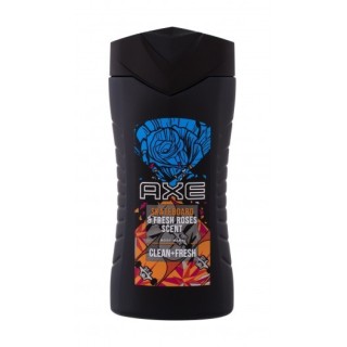 Axe żel pod prysznic Skateboard & Fresh Roses Scent 250 ml