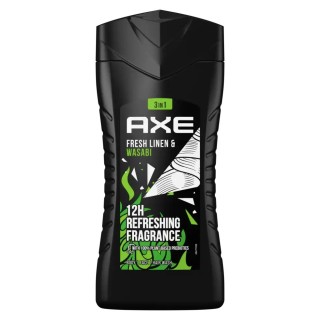 Axe żel pod prysznic Wasabi & Fresh Linen 250 ml