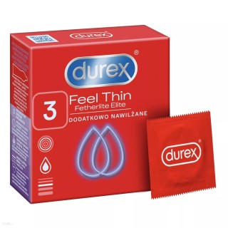 Durex Feel Thin prezerwatywy 3 sztuki