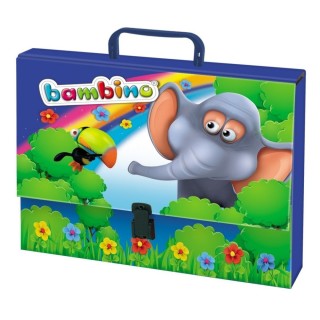 BAMBINO Teczka z rączka A4