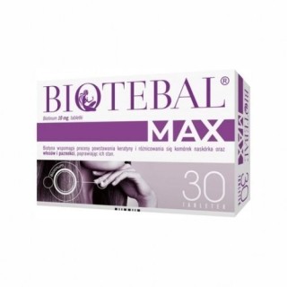 Biotebal Max 30 tabletek