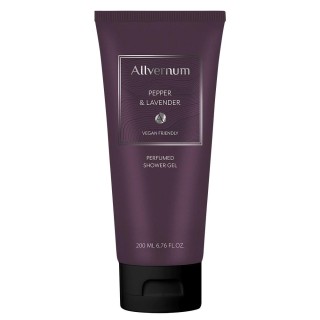 Allvernum Men perfumowany Żel pod prysznic Pepper & Lavender 200 ml