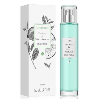 Allvernum Woda perfumowana Tea Leaf & White Woods 50 ml