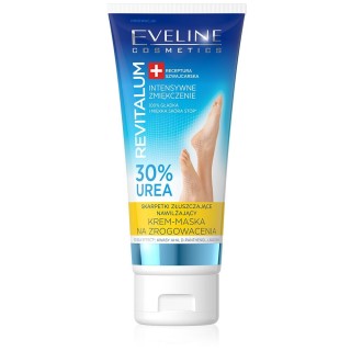 Eveline Revitalum 30% Krem-maska na zrogowacenia z mocznikiem 100 ml