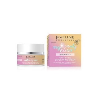 Eveline my Beauty Elixir matujący Krem do twarzy detoksykujący 50 ml