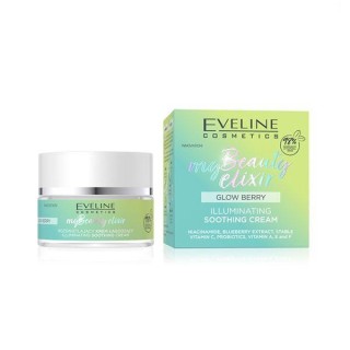 Eveline my Beauty Elixir rozświetlający Krem do twarzy łagodzący 50 ml